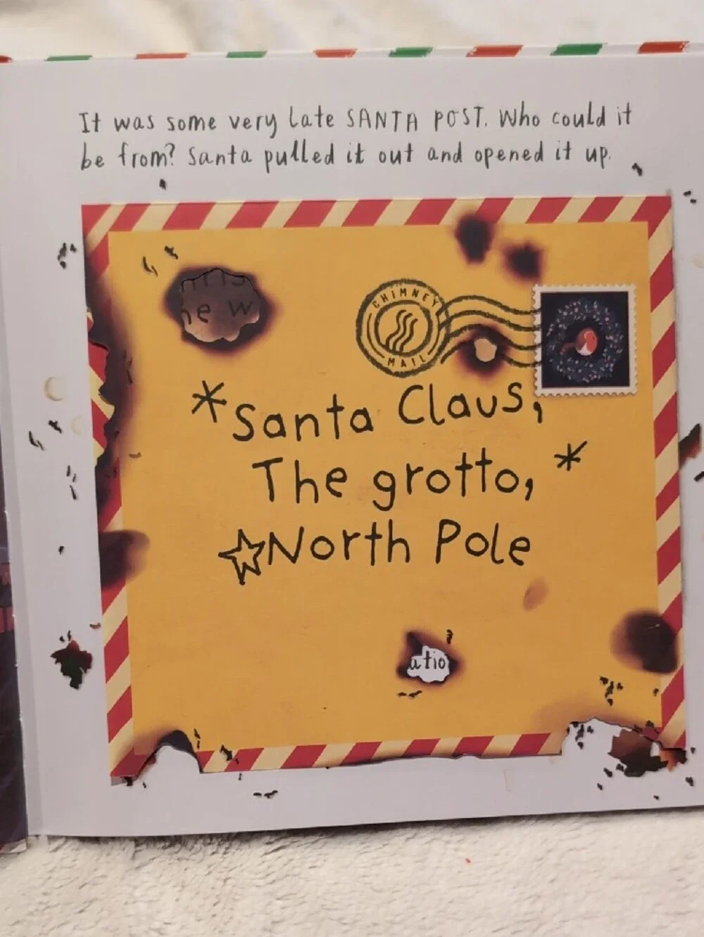 Children's Picture Three Book Set - Dragon Post, Santa Post And Beast Feast